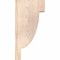 Ekena Millwork Alpine Smooth Corbel, Douglas Fir, 5 1/2"W x 12"D x 24"H COR06X12X24ALP00SDF - alternate 3